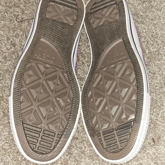Customized Women\'s Shoes - Silver